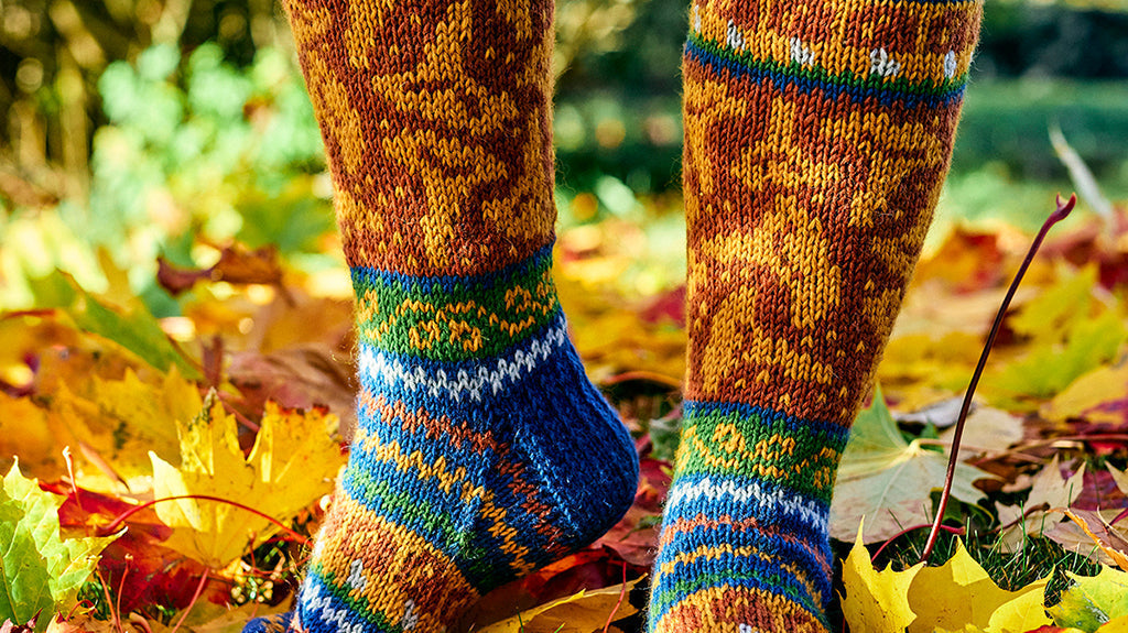 Rakastetut sukkaohjeet yksissä kansissa! Nappaa uusi Unelmien sukat -erikoislehti ilmaisella toimituksella