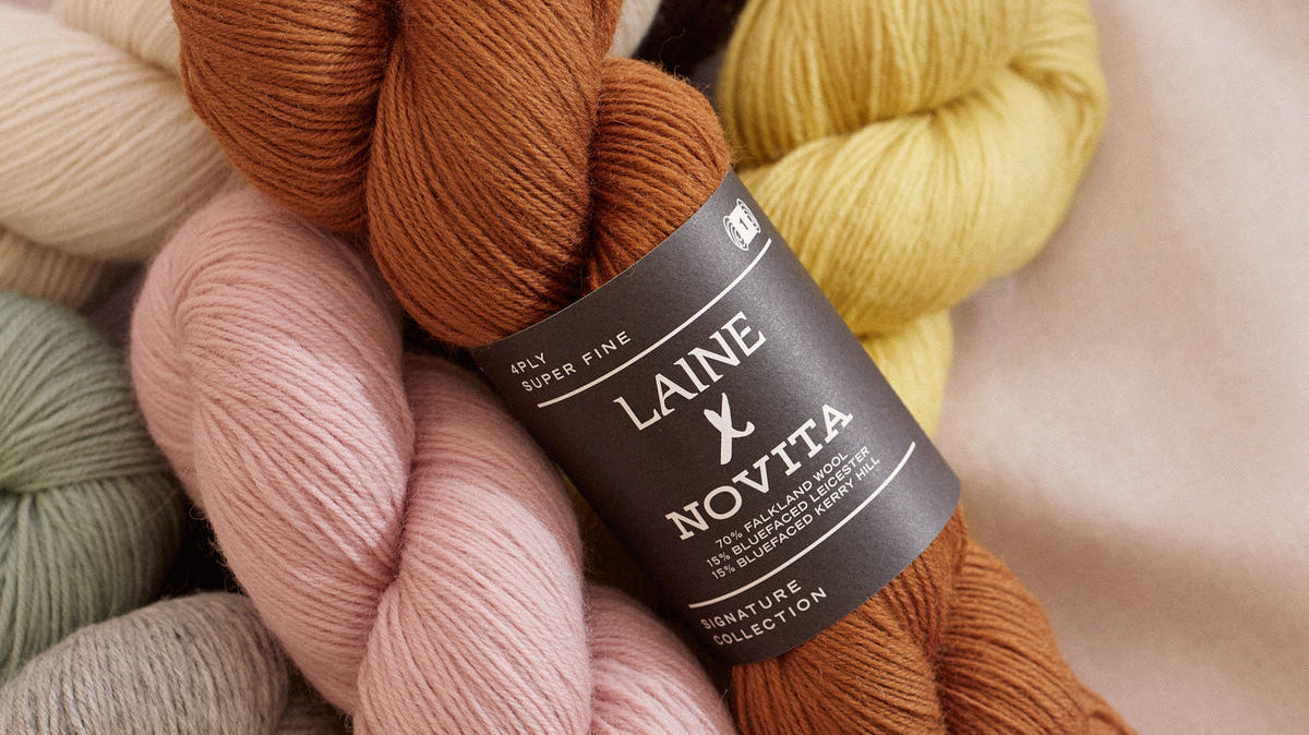Uudet lempilankasi ovat tässä! Laine ja Novita kehittivät kaksi huippulaatuista villalankaa