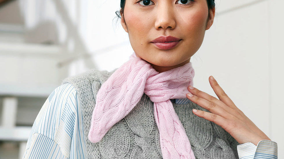 Itse tehty ja tyylikäs! Kurkkaa 3 erityisen kaunista huiviohjetta