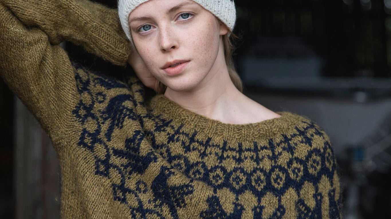 Kuvioita Kalevalasta, boheemia tyyliä vai helppoja hyvän mielen neuleita? Uusista neulekirjoista löydät varmasti inspiraatiota