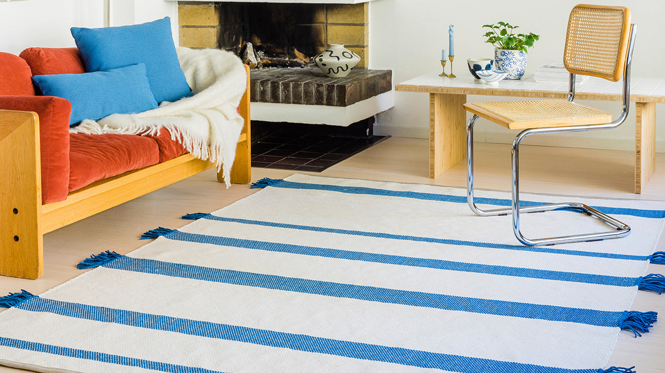 Raikas raitamatto, uniikki vintagehelmi & räsymaton moderni versio – katso sisustustoimittaja Anna Aromaan poiminnat valikoimastamme