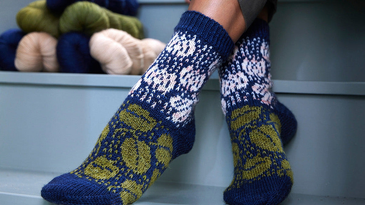 Nämä villasukat haluat neuloa seuraavaksi – kurkkaa 3 poimintaa