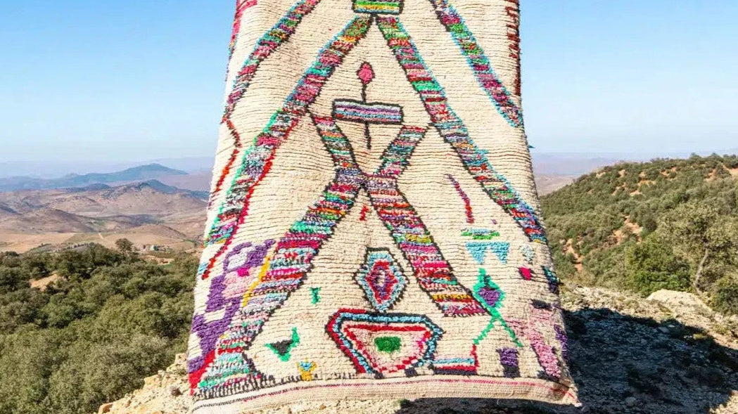 Anniina tuo Marokosta vuosikymmenten ikäisiä mattoaarteita – ihastu ainutlaatuisiin vintagemattoihin & hanki omasi nyt