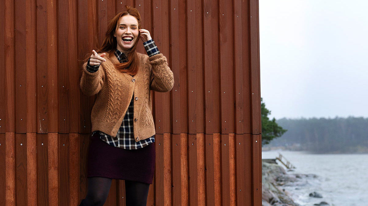 Kalastajapipo, palmikkotakki ja muut klassikkomallit! Kurkkaa neulojan 5 luotto-ohjetta