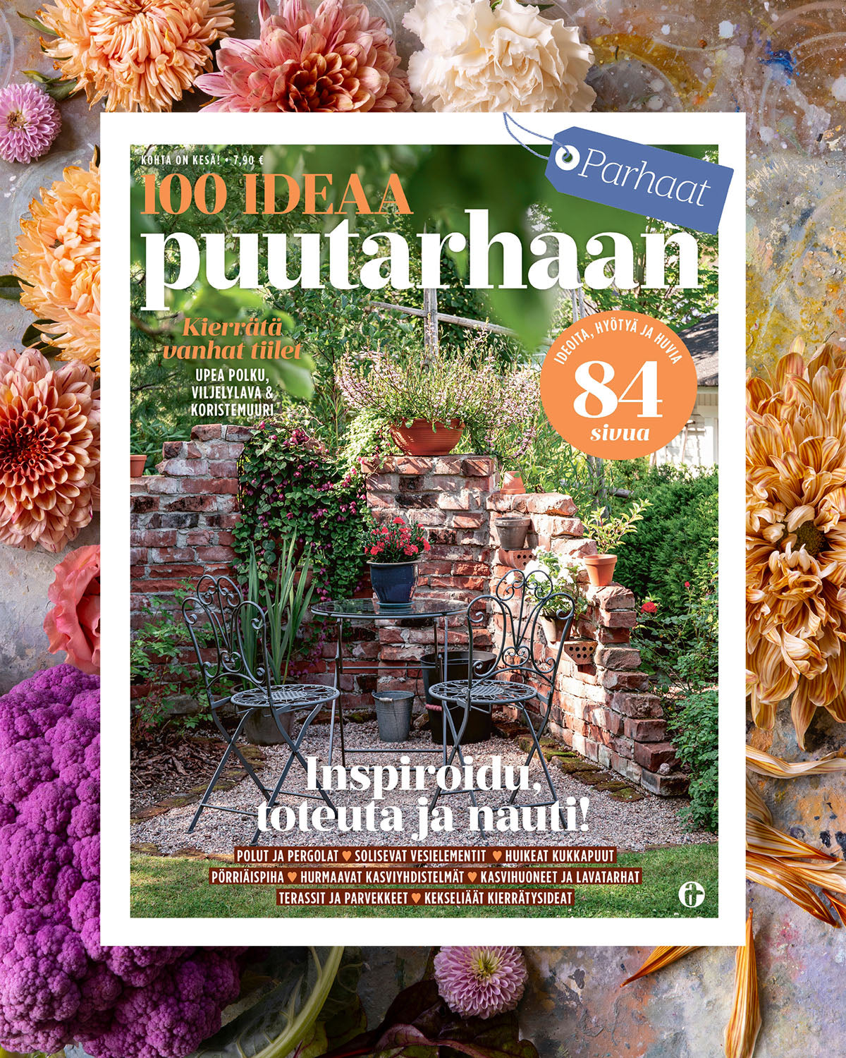 Erikoislehti: Parhaat 100 Ideaa Puutarhaan | Kotona-kaupat