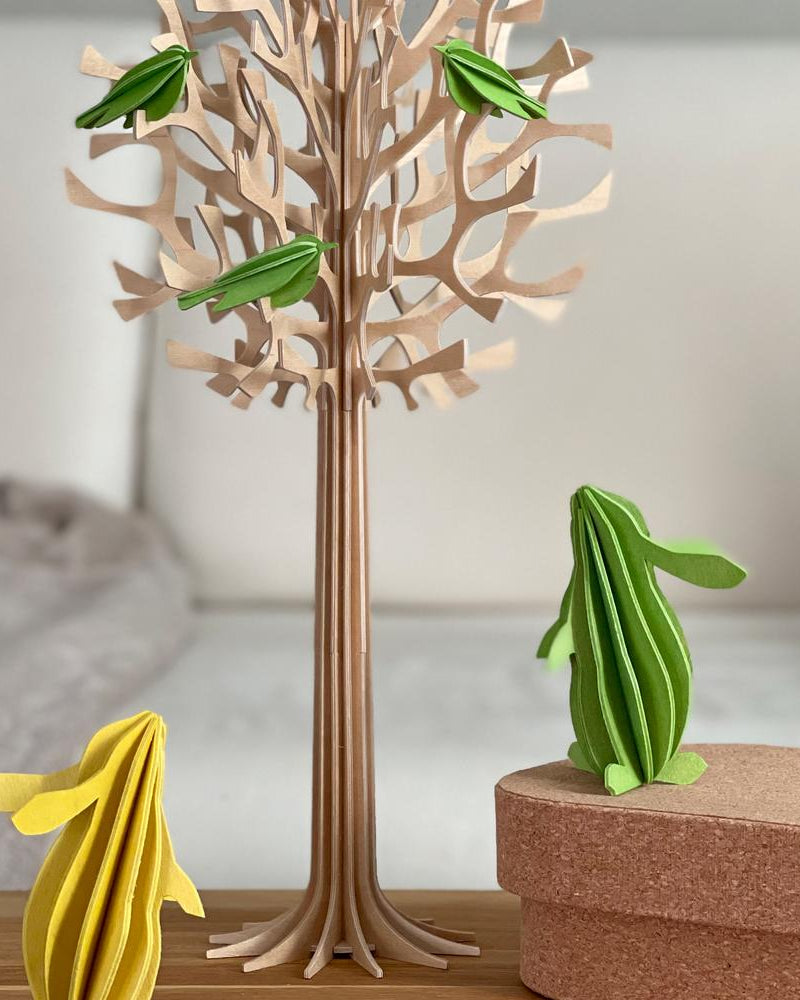 Lovi Tree 34cm with light green Minibirds