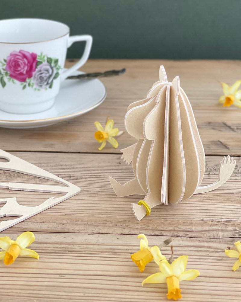 Snorkmaiden by Lovi, wooden 3D figure