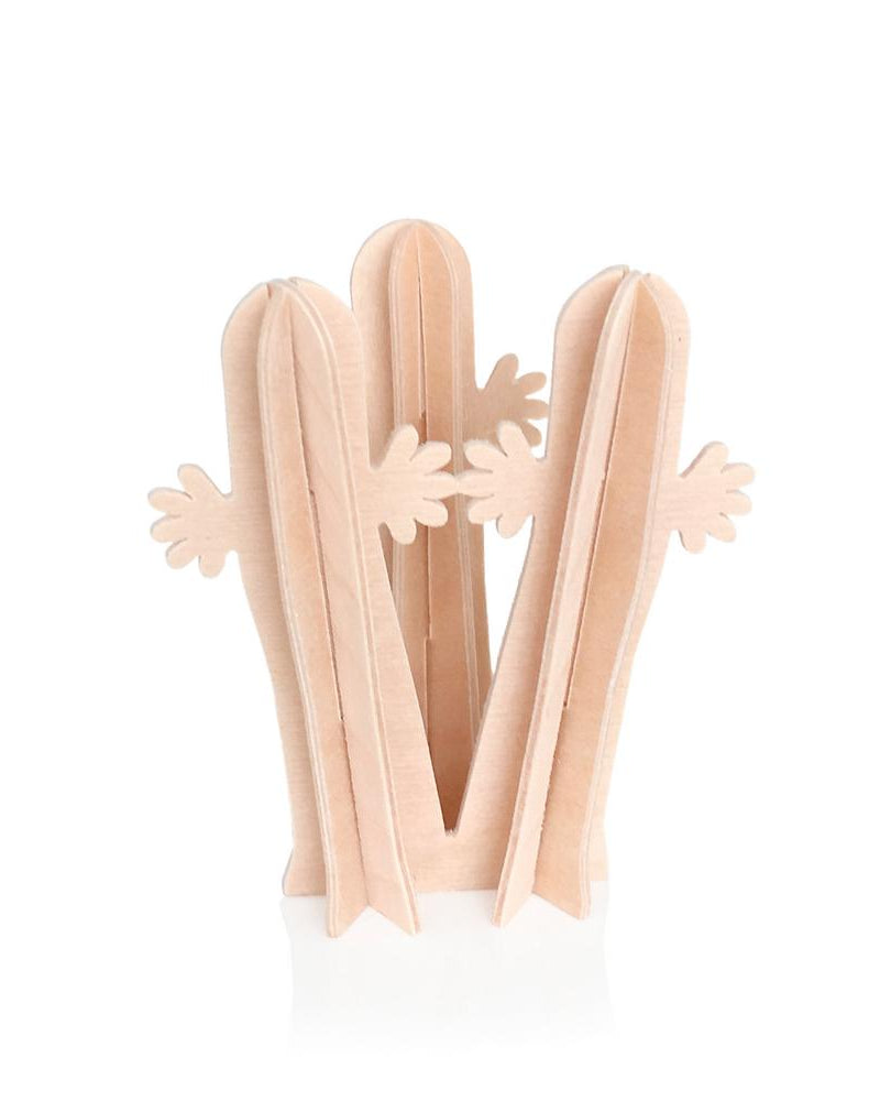 Hattivatit, puunvärinen, puinen koottava Lovi-hahmo