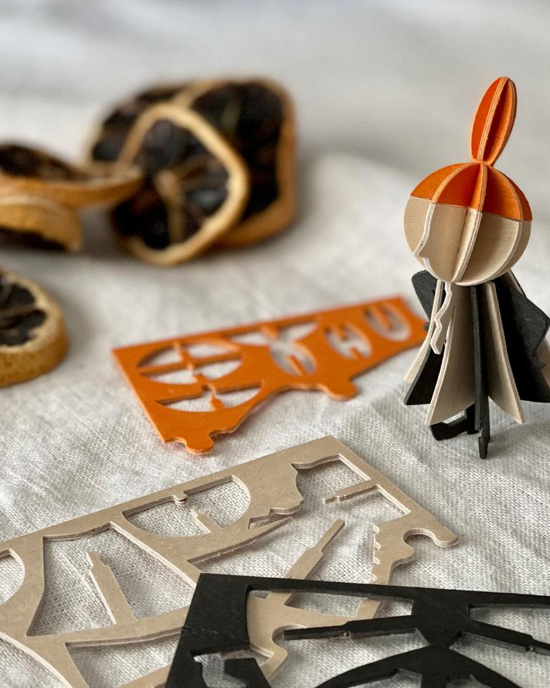 Little My by Lovi, wooden 3D puzzle