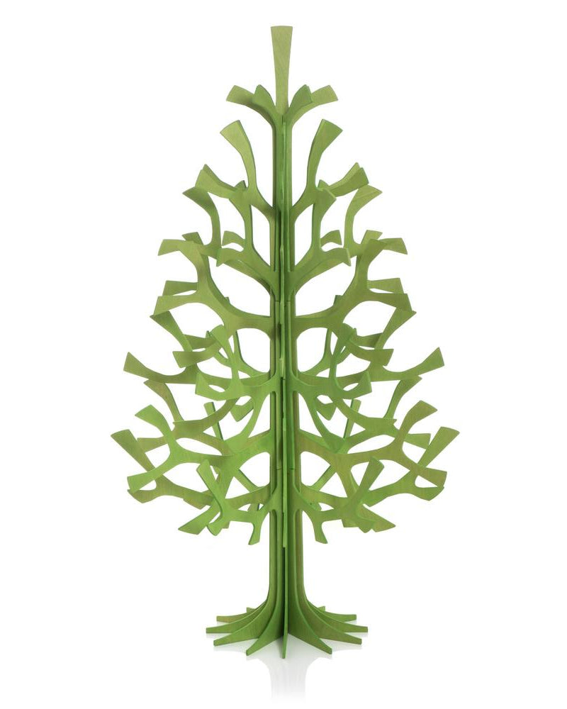 Lovi-kuusi 100cm, vaaleanvihreä, koottava puinen kuusi