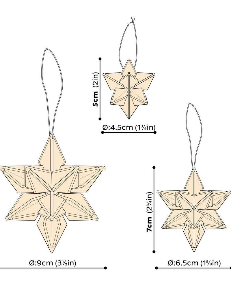 Lovi Star, measures