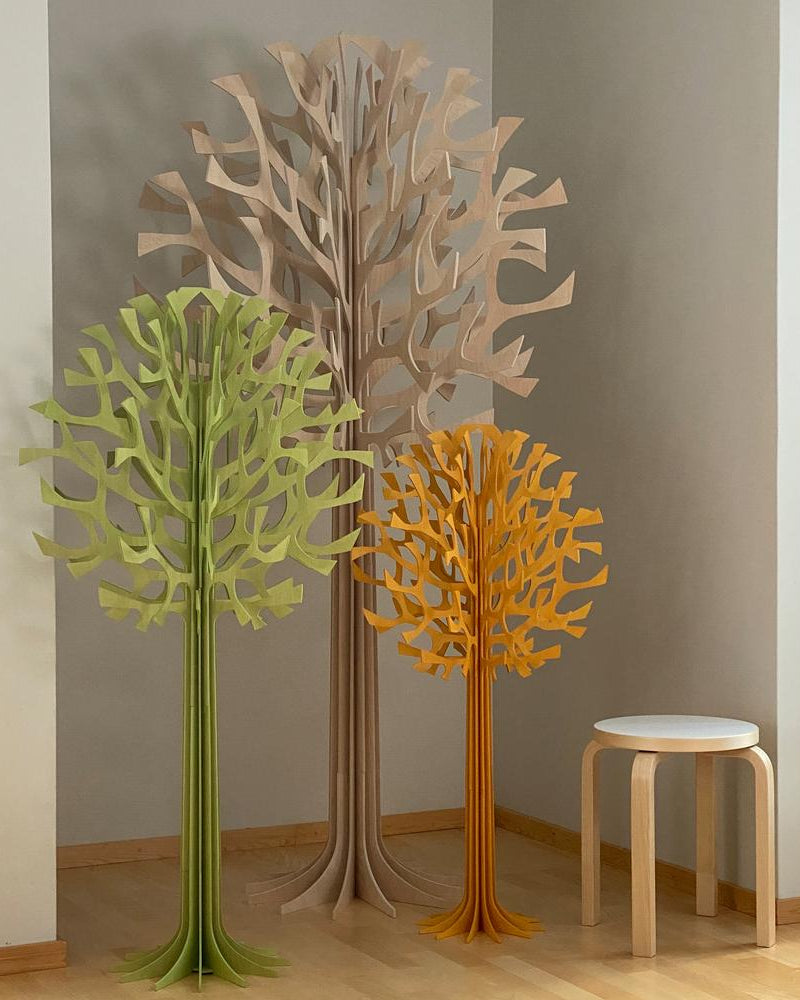 Lovi Trees 108cm, 135cm and 200cm, wooden 3D figures