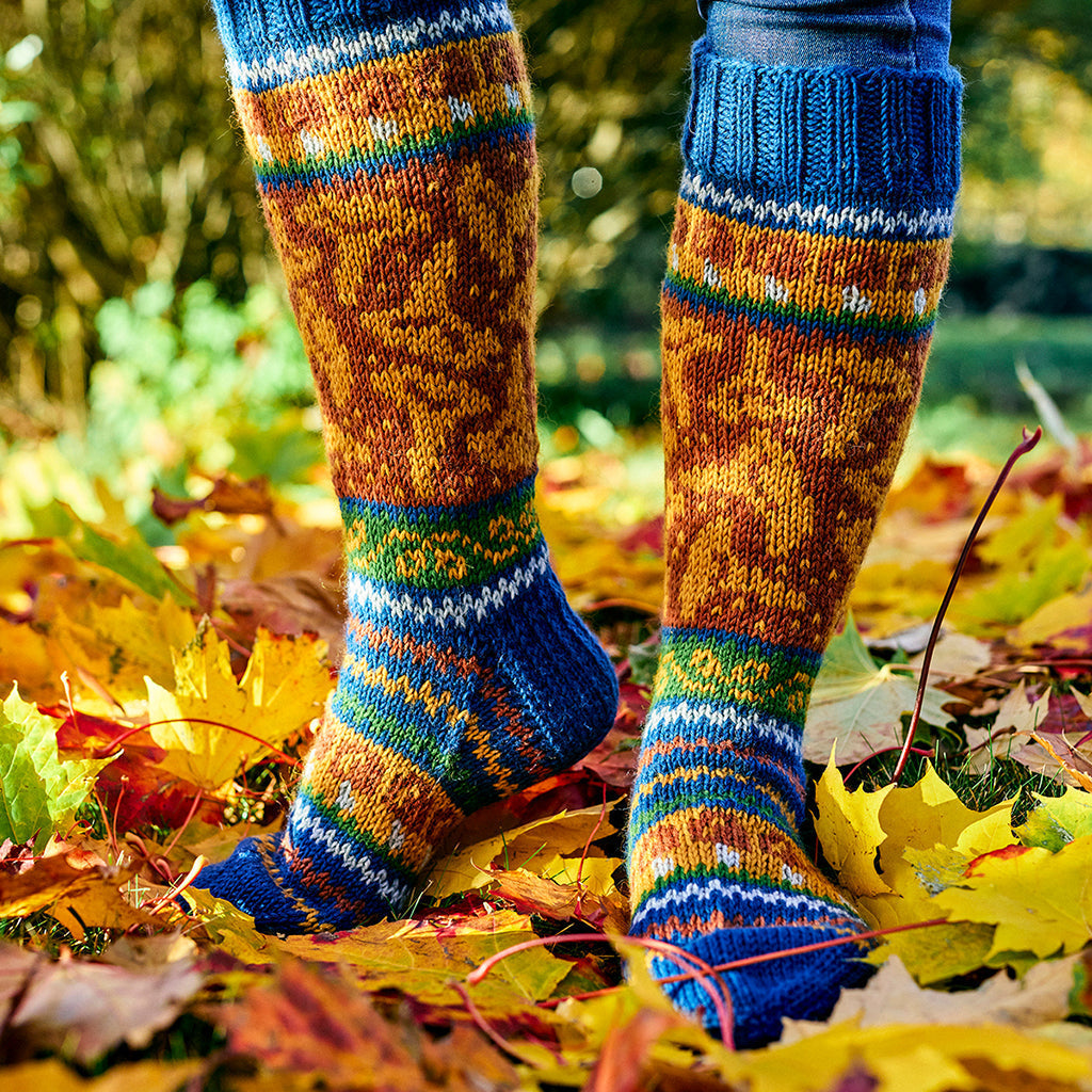 Rakastetut sukkaohjeet yksissä kansissa! Nappaa uusi Unelmien sukat -erikoislehti ilmaisella toimituksella