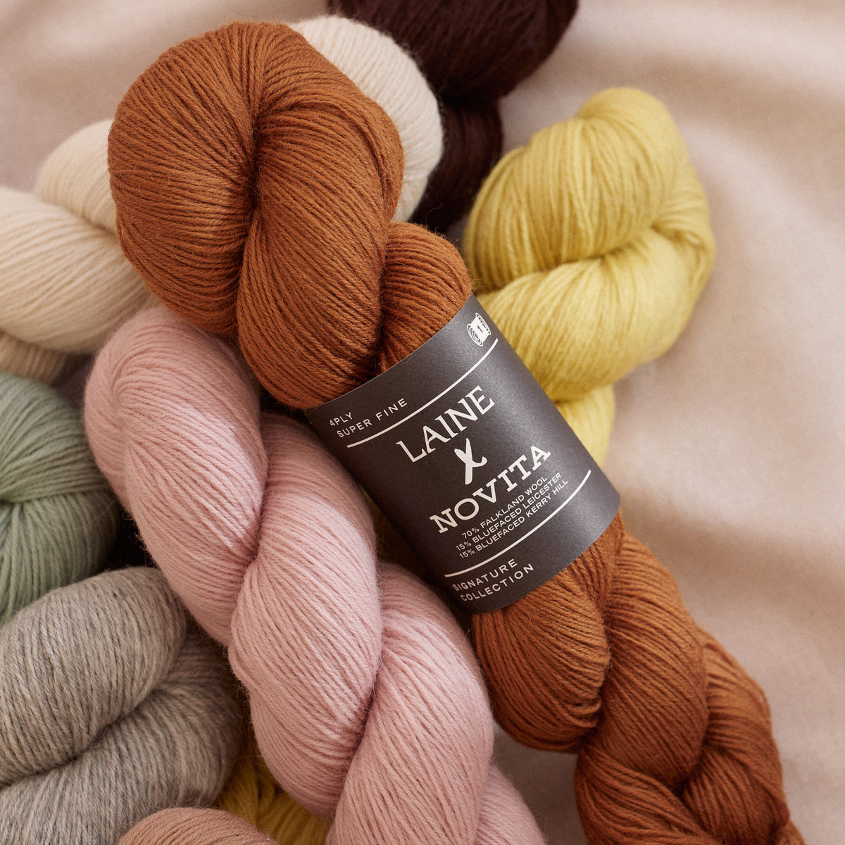 Uudet lempilankasi ovat tässä! Laine ja Novita kehittivät kaksi huippulaatuista villalankaa