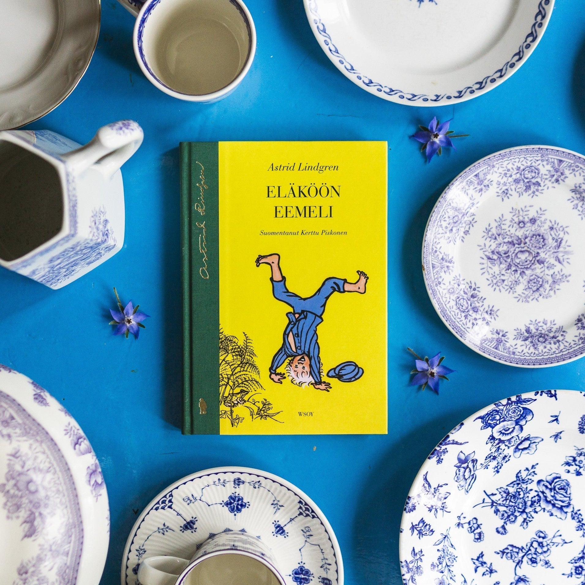 Lomalukemista lapselle – 5 poimintaa, jotka viihdyttävät myös varttuneempaa lukijaa