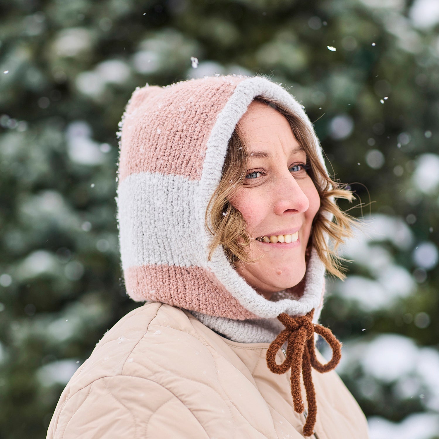 Talven suloisin asustesetti! Kurkkaa 5 pehmoisen pörröistä neuleohjetta