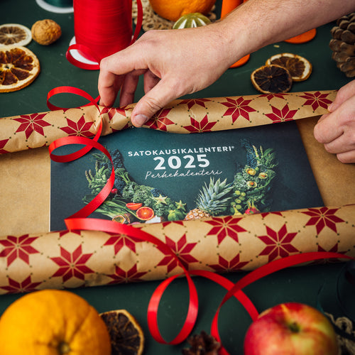 Joulun toivotuin almanakka! Hanki suositut Satokausikalenterit pukinkonttiin