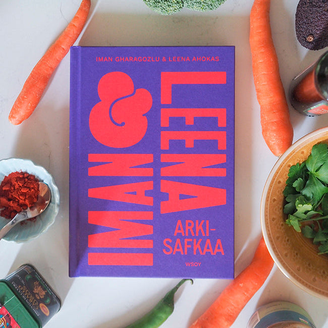 ”Arkisafkaa tekee minusta huippukokin” – testasimme Imanin ja Leenan ylistetyn keittokirjan