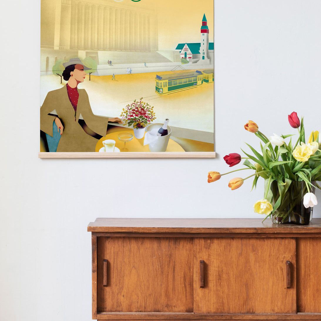 Testaa, tunnistatko suomalaiset paikat Come to Finlandin julisteista!