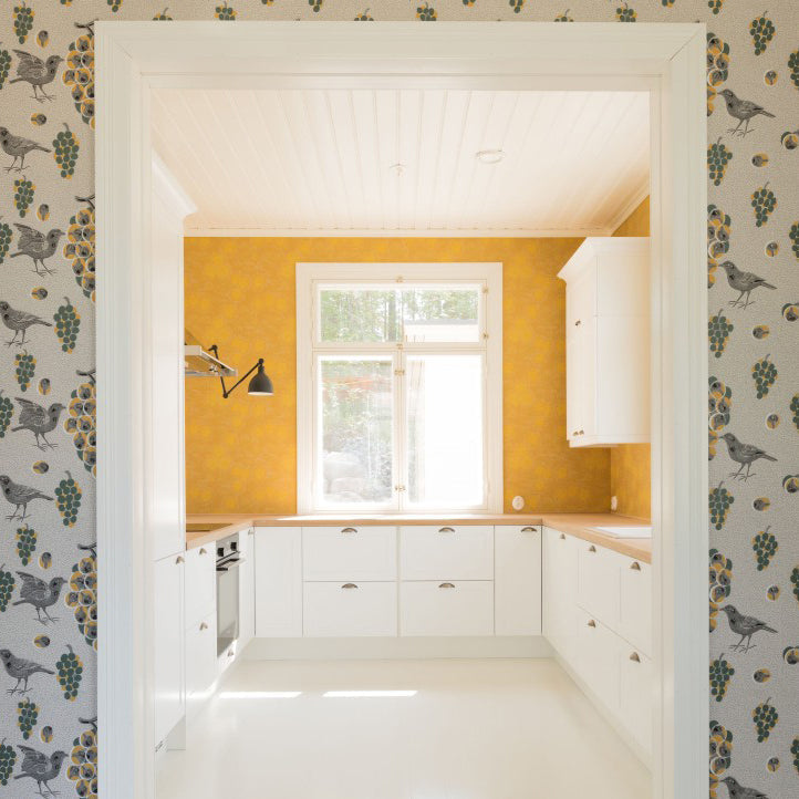 Keittiön tapetti – kurkkaa 5 viehättävää vaihtoehtoa kodin sydämeen