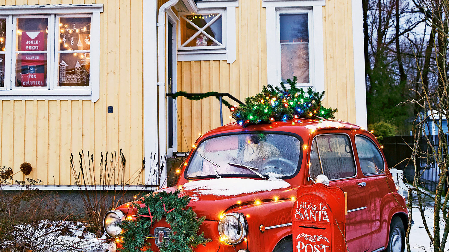 Jouluna koti on kauneimmillaan – ja siksi kokosimme samaan pakettiin kaikkien aikojen joulukodit!