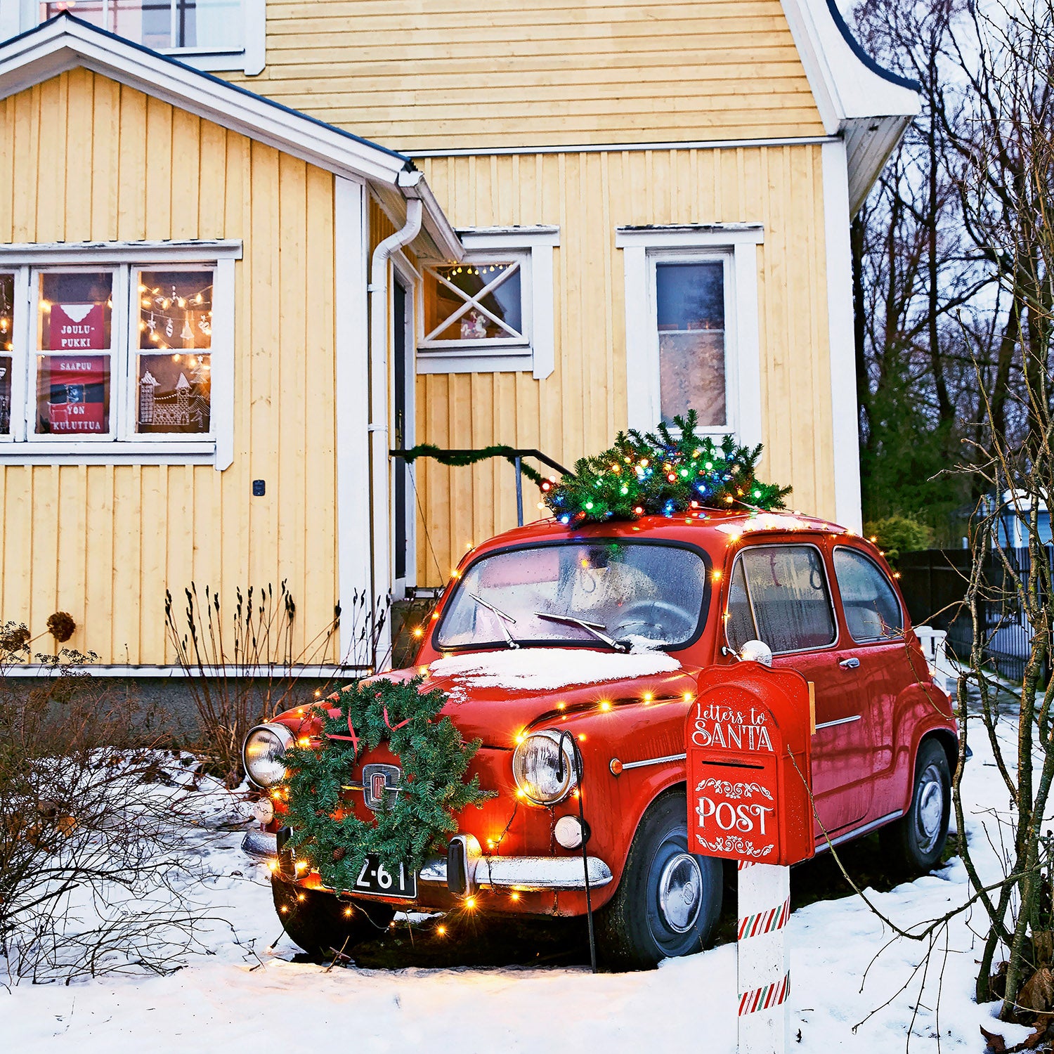 Jouluna koti on kauneimmillaan – ja siksi kokosimme samaan pakettiin kaikkien aikojen joulukodit!