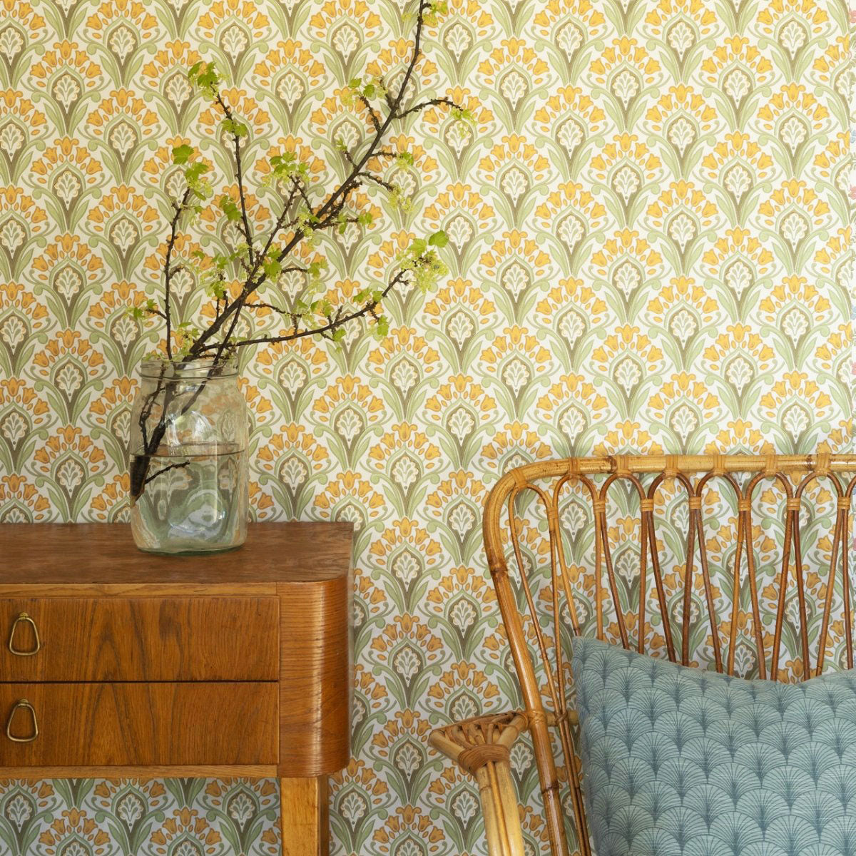 Kaunista kotiasi kukkatapetilla! Valitsimme 7 hurmaavaa mallia