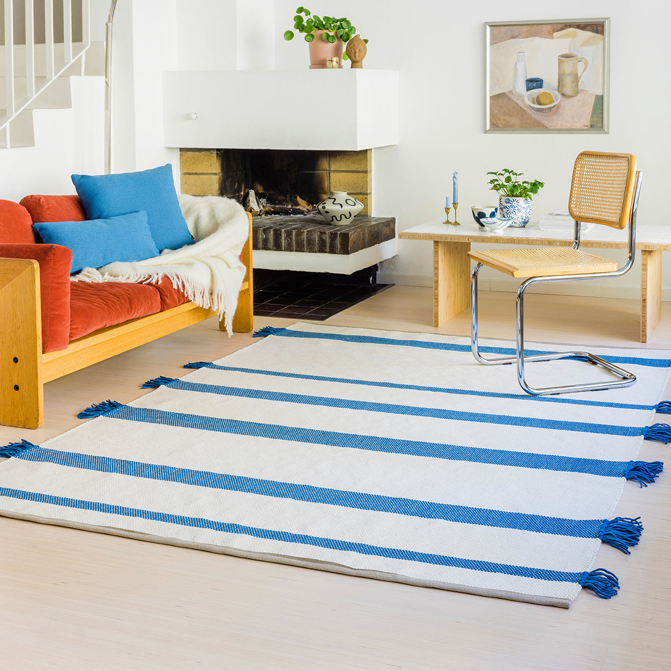 Raikas raitamatto, uniikki vintagehelmi & räsymaton moderni versio – katso sisustustoimittaja Anna Aromaan poiminnat valikoimastamme