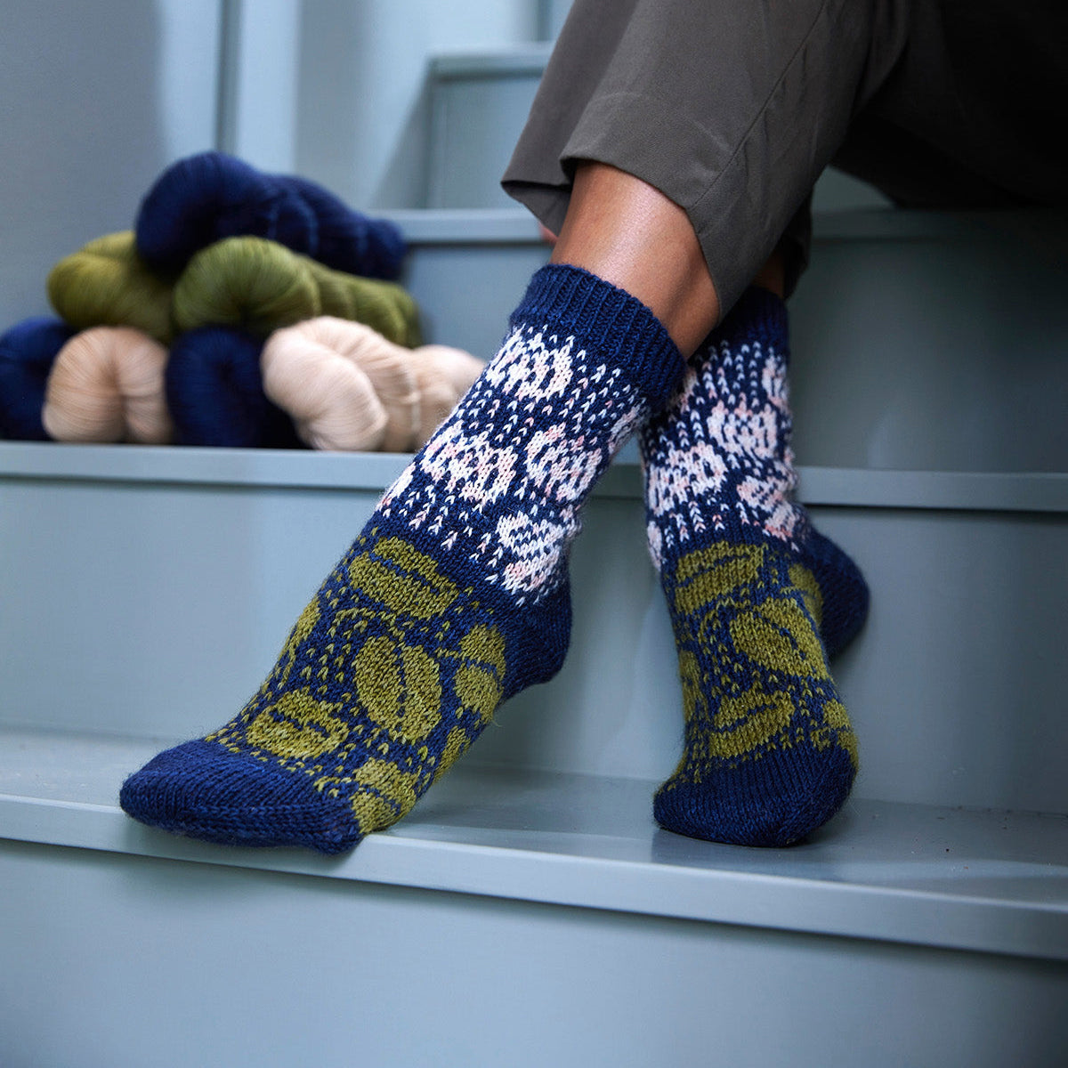 Nämä villasukat haluat neuloa seuraavaksi – kurkkaa 3 poimintaa