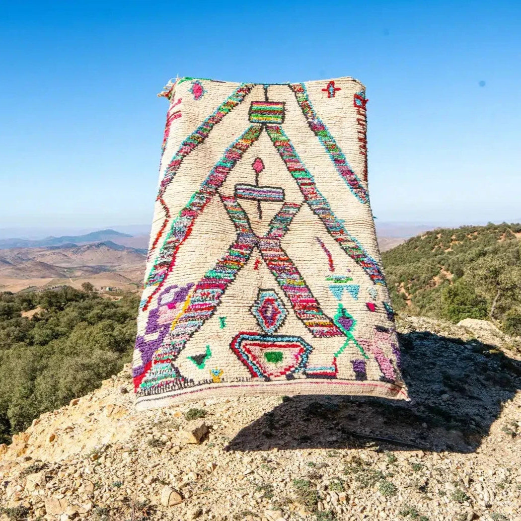 Anniina tuo Marokosta vuosikymmenten ikäisiä mattoaarteita – ihastu ainutlaatuisiin vintagemattoihin & hanki omasi nyt