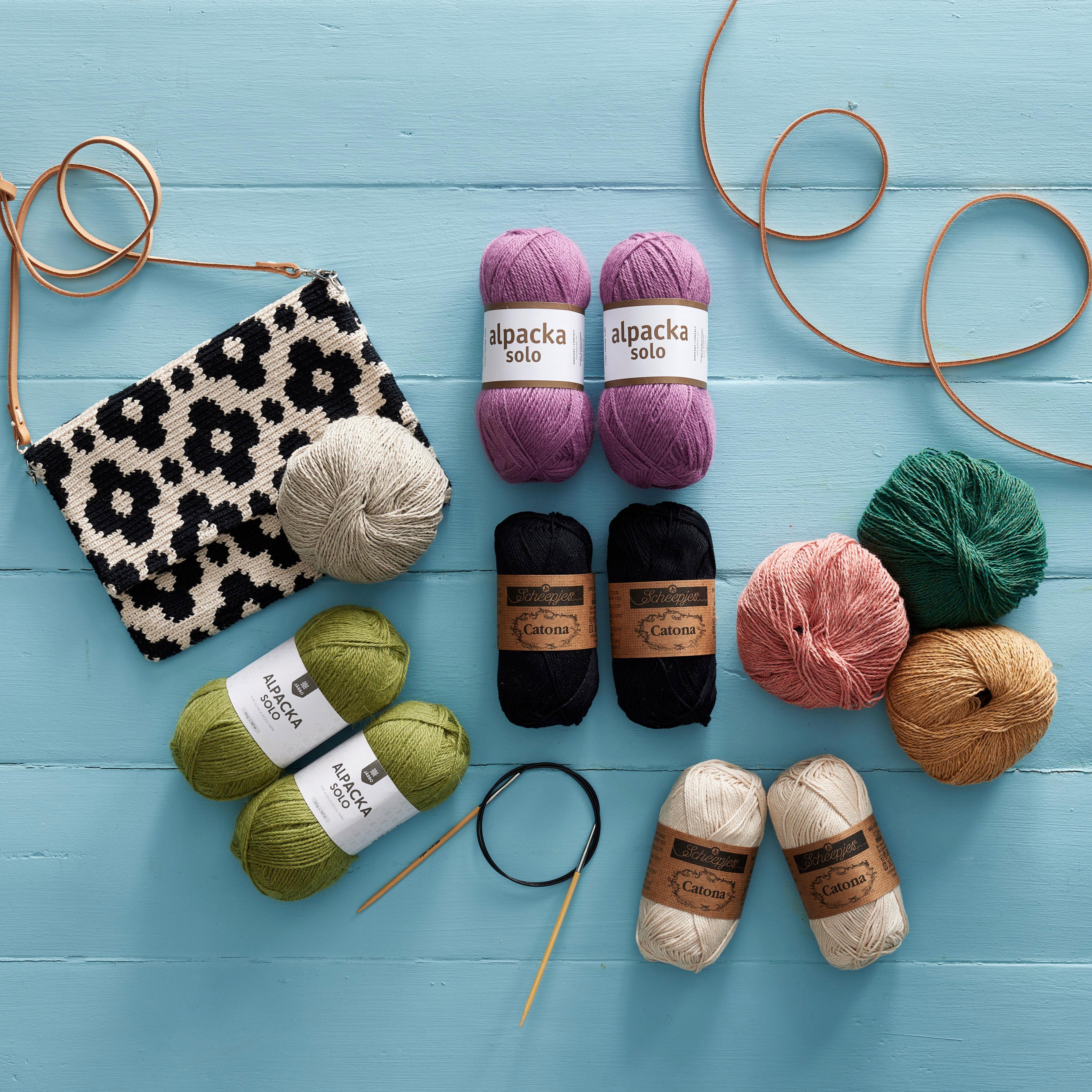 Kaipaisitko pientä käsityöprojektia talveksi? Tilaa Kotivinkin Kitty-tarvikepaketit nyt & opi uusia tekniikoita