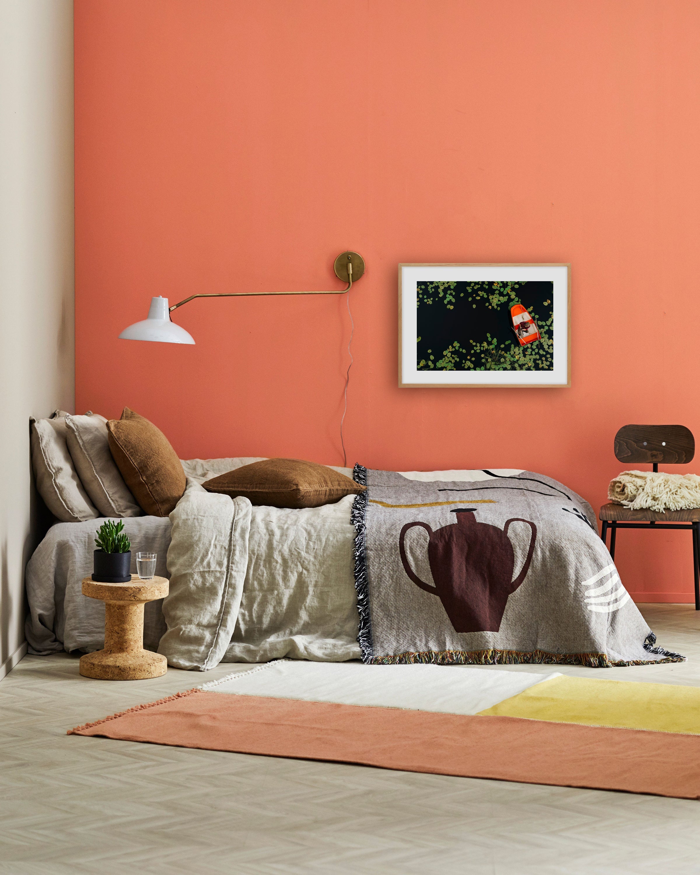 Julisteet seinällä