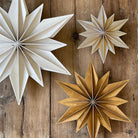 Lovi Decor Stars, wooden decor star, assemble yourself