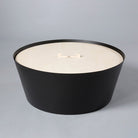 Lovi Pot 66cm, black, metal pot under the Lovi Tree 200cm or Lovi Spruce 180cm