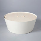 Lovi Pot 66cm, white, metal pot under the Lovi Tree 200cm or Lovi Spruce 180cm