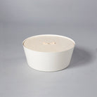 Lovi Pot 44cm, white, metal pot under the Lovi Tree 135cm or Lovi Spruce 120cm