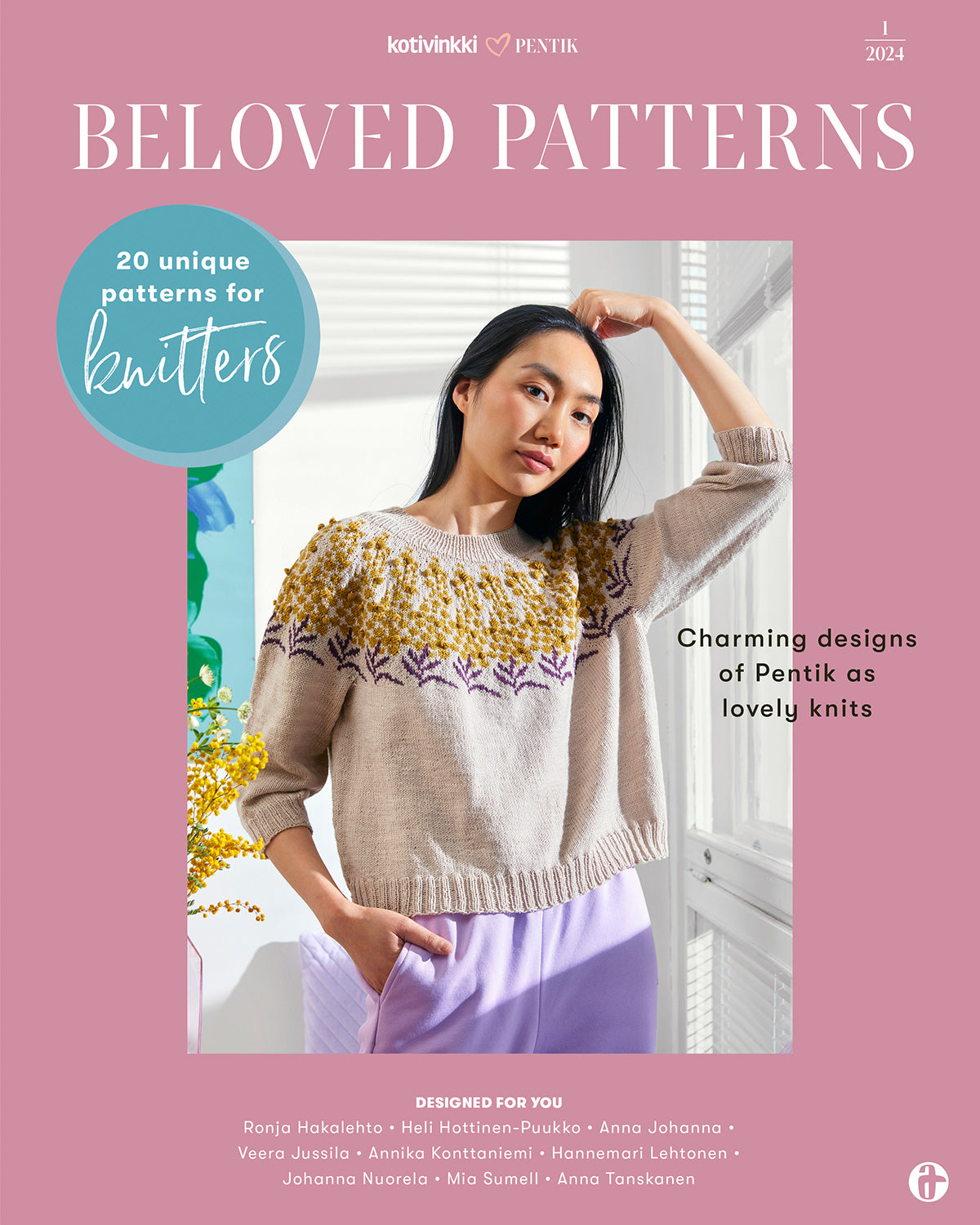 Beloved Patterns & Pentik Knitting Magazine (ENG) | Kotona-kaupat