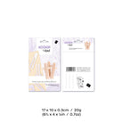 Hattivatit, koottavat puiset Lovi-hahmot, pakkaus, mitat ja paino