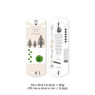 Alkuperäiset Lovi-pallot 4cm, vaaleanvihreä, pakkaus, mitat ja paino