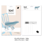 Lovi-jääkarhu 15cm, vaaleansininen, pakkaus, mitat ja paino