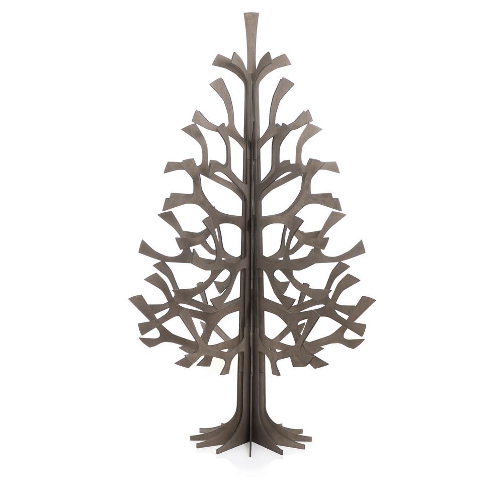 Lovi-kuusi 180cm, harmaa, koottava puinen kuusi