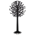 Lovi-puu 108cm, musta, kotimaisesta koivuvanerista valmistettu, koottava puu