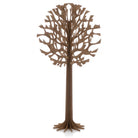 Lovi-puu 135cm, ruskea, koivuvanerista valmistettu, koottava puu