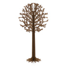 Lovi-puu 200cm, ruskea, koivuvanerista valmistettu, koottava puu