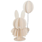 Miffy & Balloon by Lovi, unpainted